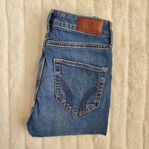 Hollister High Rise Super Skinny Stretch Jeans